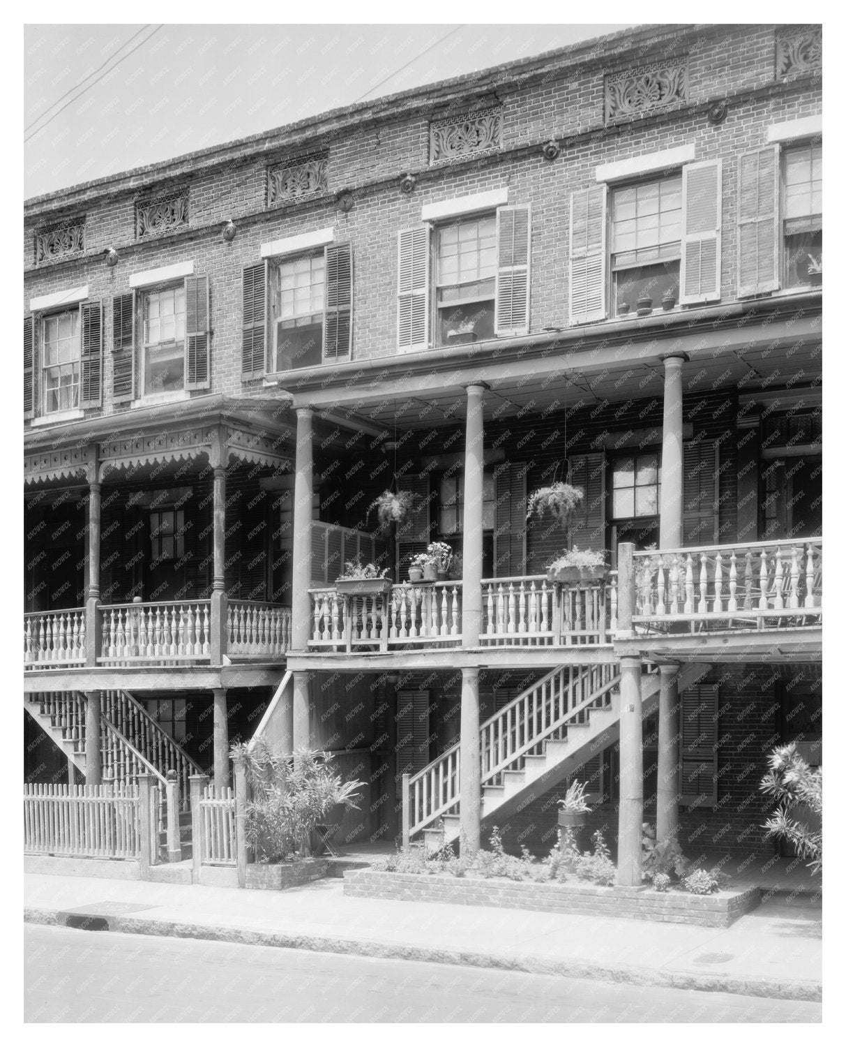 Charleston SC Architecture Photo, Early 20th Century