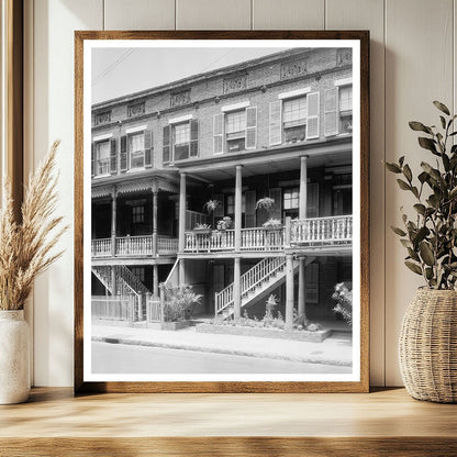 Charleston SC Architecture Photo, Early 20th Century