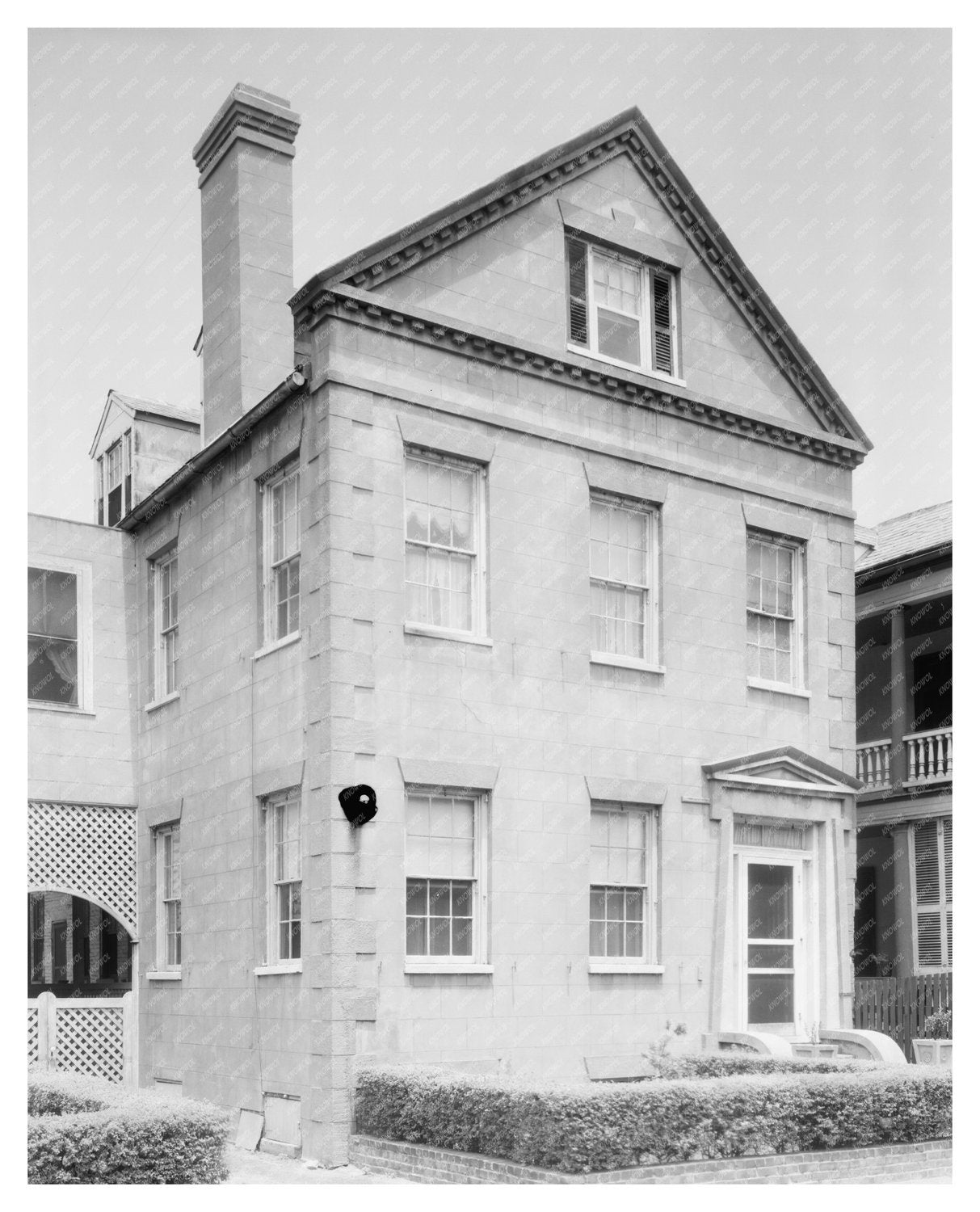 St. Peters Rectory, Charleston, SC - Early 20th Century