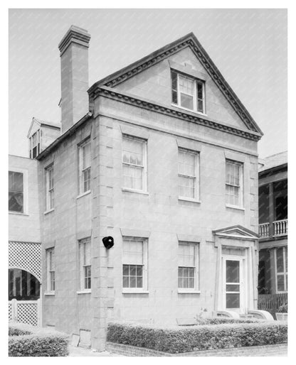 St. Peters Rectory, Charleston, SC - Early 20th Century
