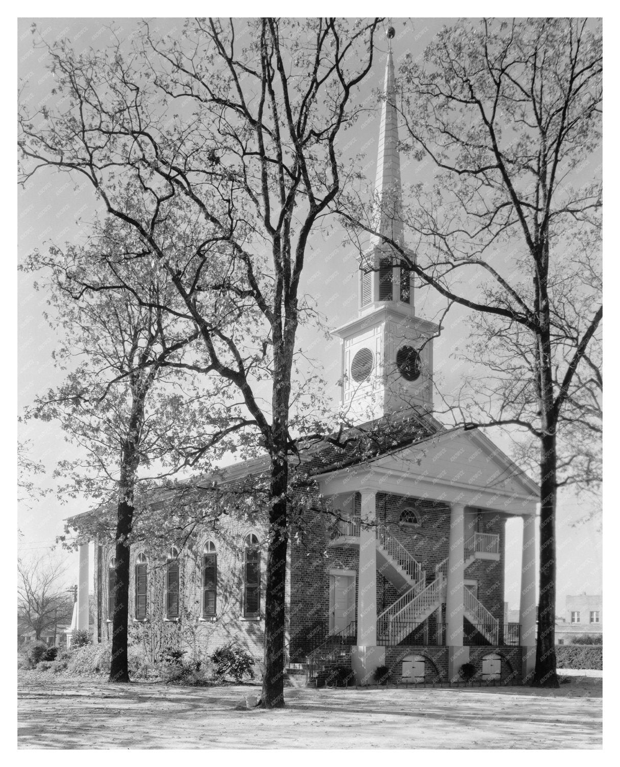 Presbyterian Church in Camden, SC - Early 20th Century