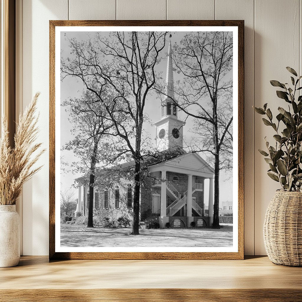 Presbyterian Church in Camden, SC - Early 20th Century