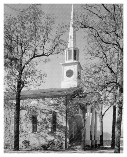 Presbyterian Church in Camden, SC - 1953 Photo