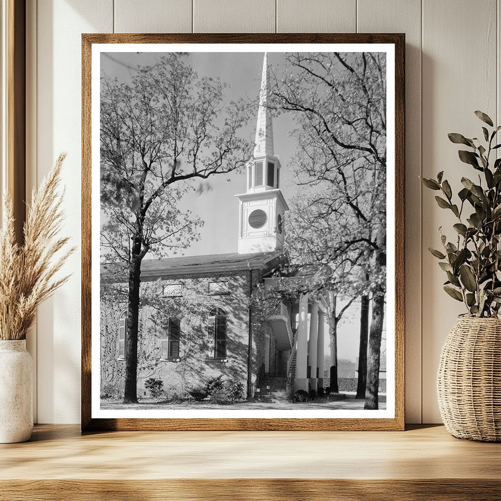 Presbyterian Church in Camden, SC - 1953 Photo