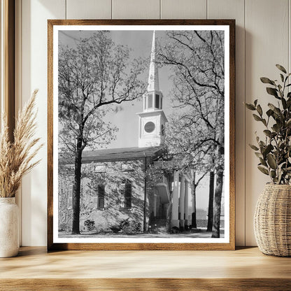 Presbyterian Church in Camden, SC - 1953 Photo