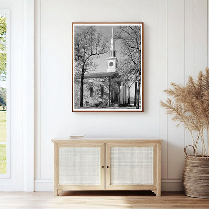 Presbyterian Church in Camden, SC - 1953 Photo