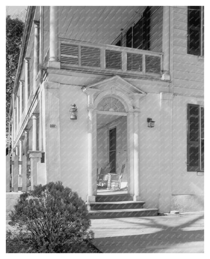 Camden SC Architecture Photo, 1953, Early 20th Century