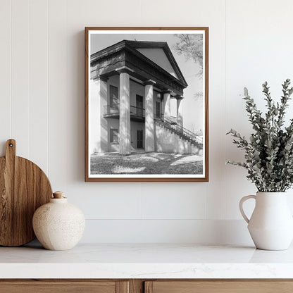 Camden SC Courthouse Historic Photo 20th Century