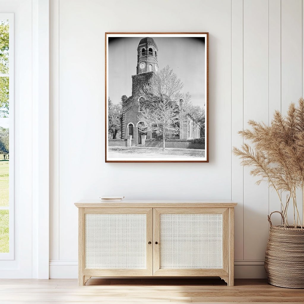 Historic Clock Tower, Georgetown SC, 1953