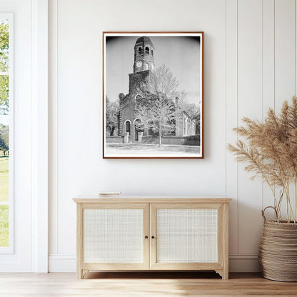 Historic Clock Tower, Georgetown SC, 1953