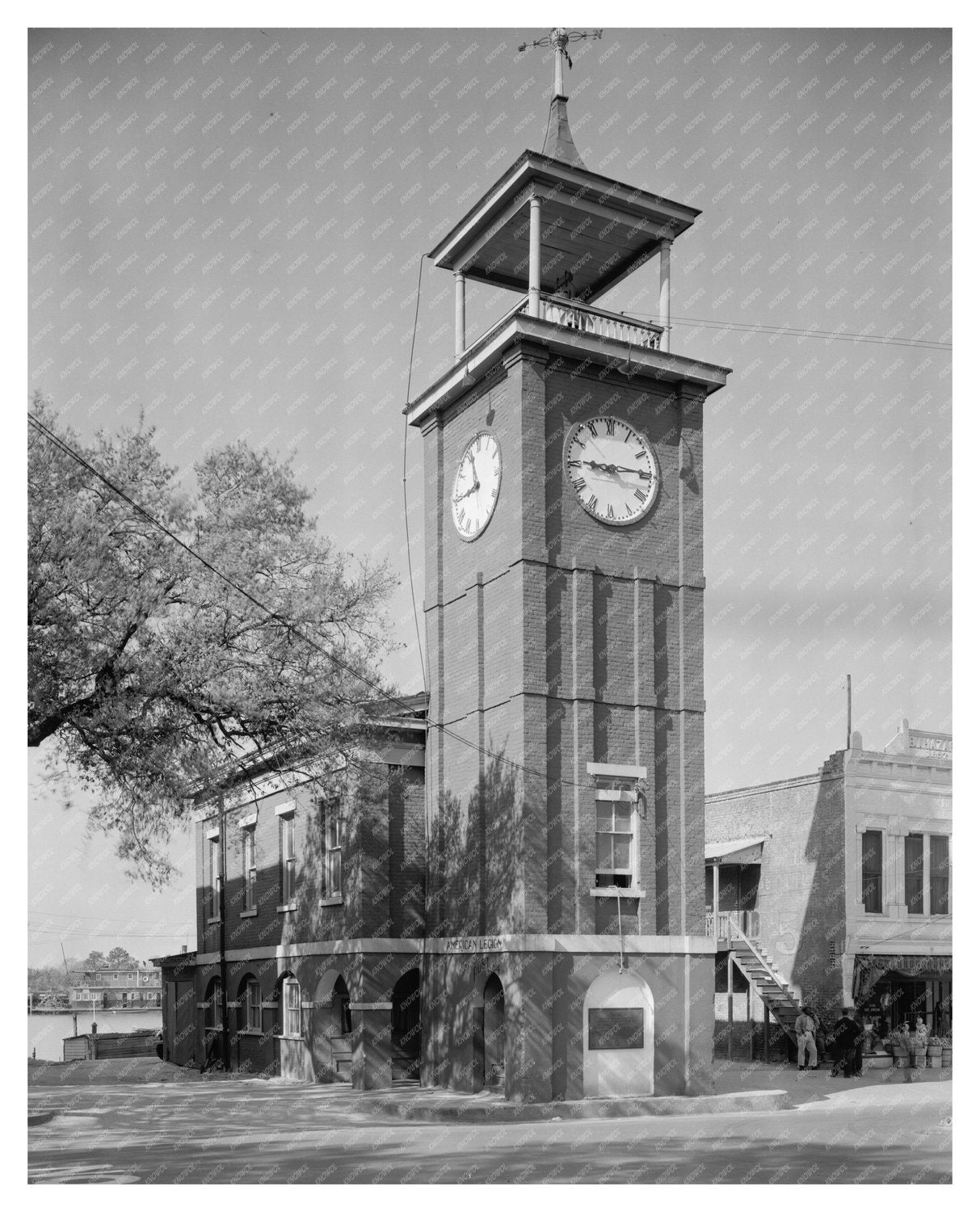 Georgetown SC Architecture History Photo 20th Century