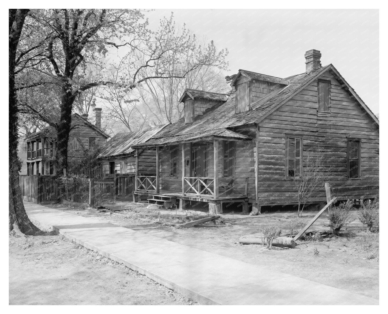 Mansfields Quarters, Georgetown SC Vintage Homes 1920s