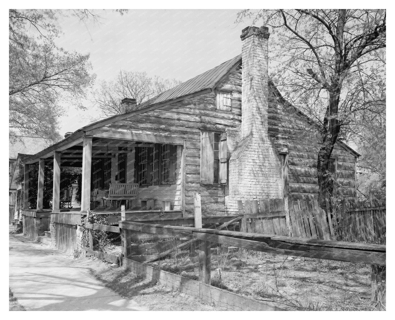 Georgetown SC Vintage Architecture 1900s Photo