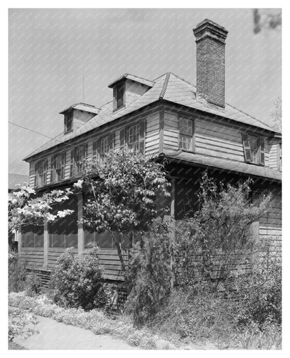 Georgetown SC Mansfields Quarters Vintage Photo 1900s