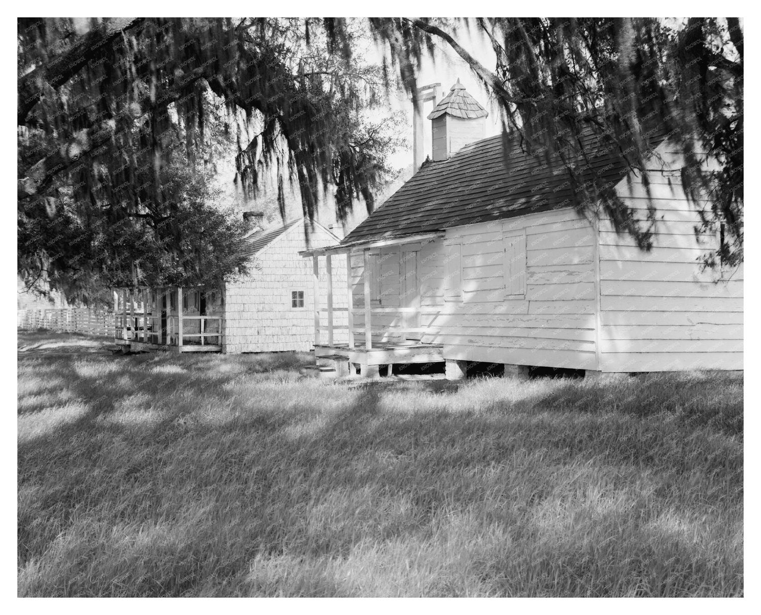 1910s Georgetown SC Mansfields Quarters Historic Photo
