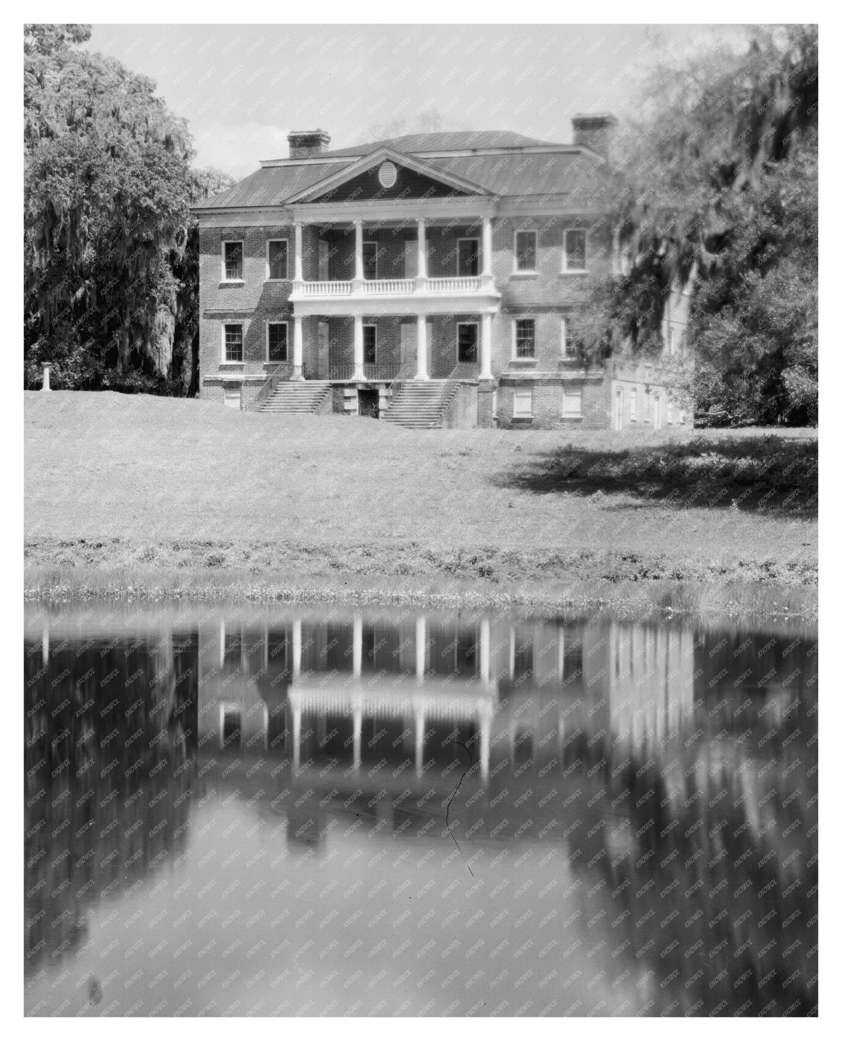 1740 Estate in Charleston, SC - Vintage Photo from 1938