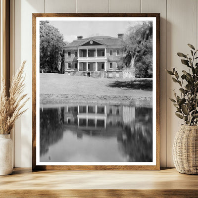 1740 Estate in Charleston, SC - Vintage Photo from 1938