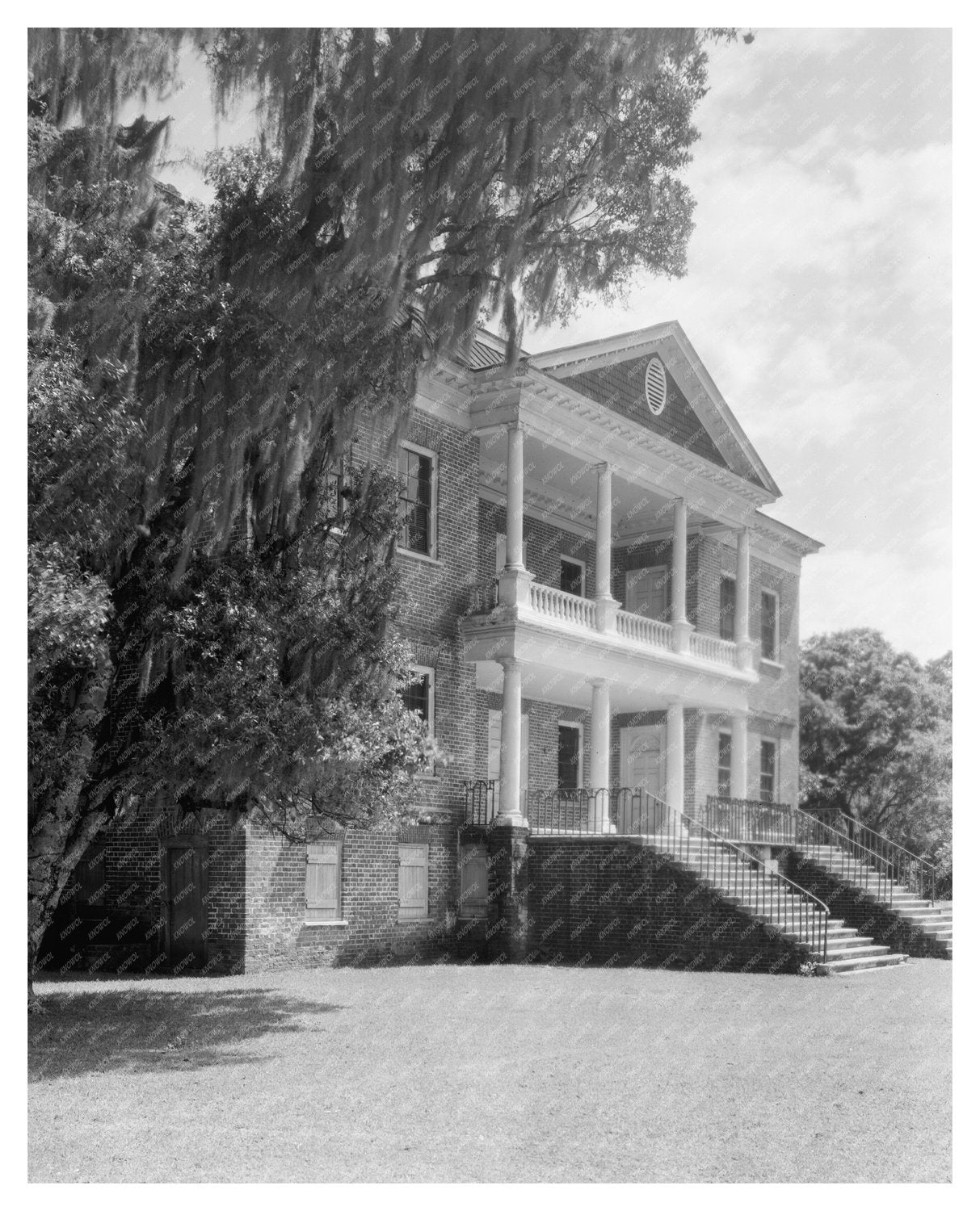 1740 Historic Estate, Charleston SC, Carnegie Survey 1938