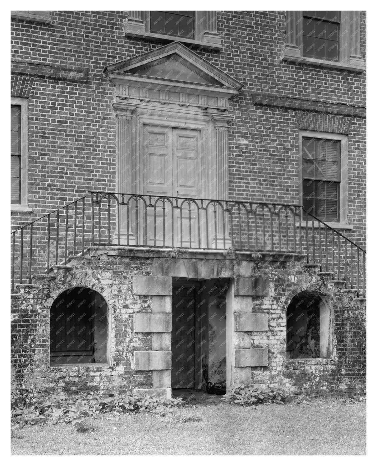 1740 Colonial Dwelling in Charleston, SC - Historic Photo