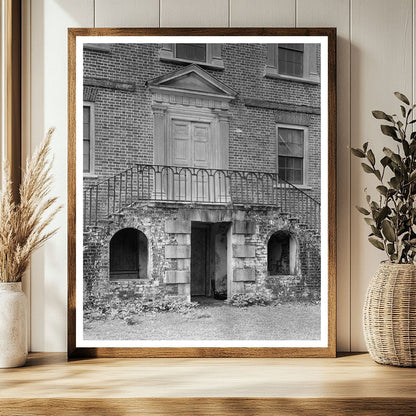 1740 Colonial Dwelling in Charleston, SC - Historic Photo