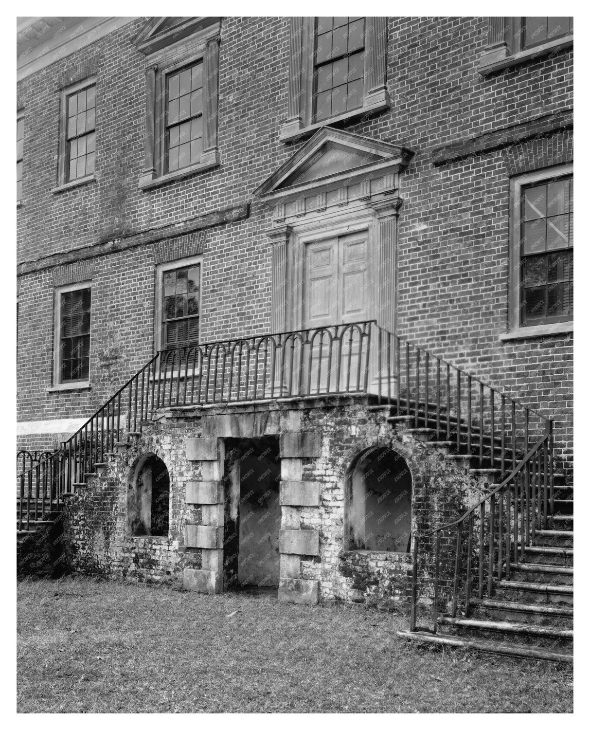 Historic 1740 Building in Charleston, SC - Frances Benjamin