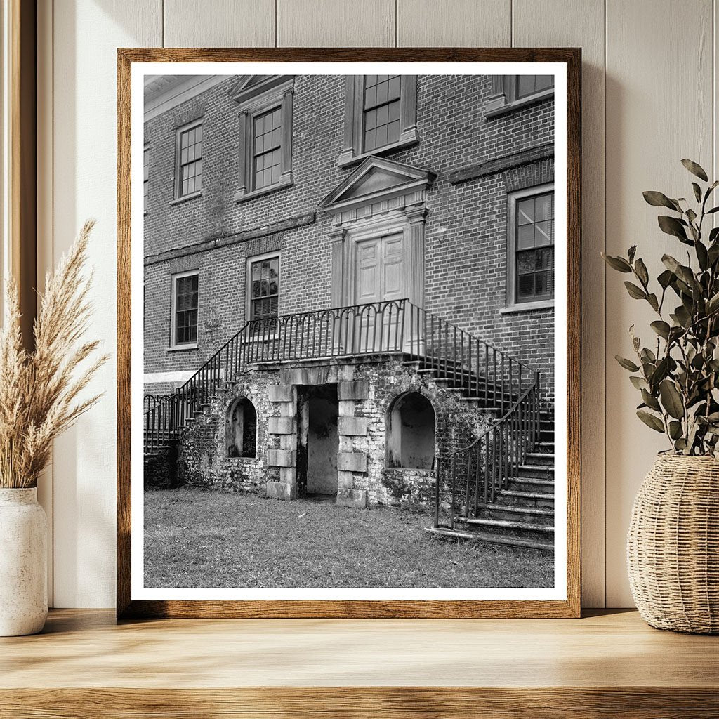 Historic 1740 Building in Charleston, SC - Frances Benjamin