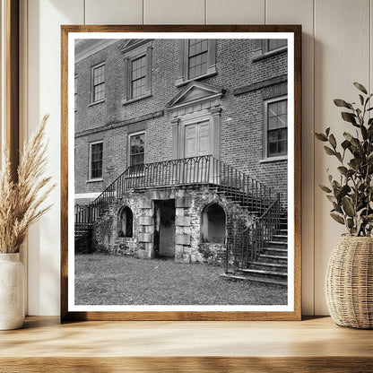 Historic 1740 Building in Charleston, SC - Frances Benjamin