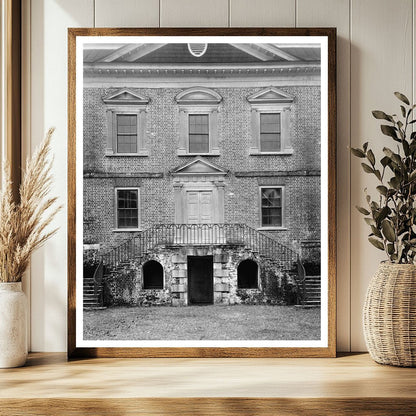 Charleston SC Architecture 1740: Vintage Photograph