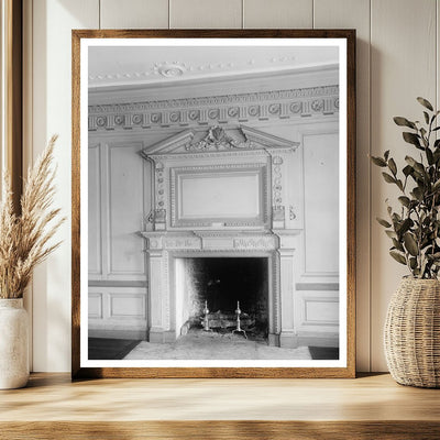 1740 Interior of Charleston, SC - Vintage Photo 1938