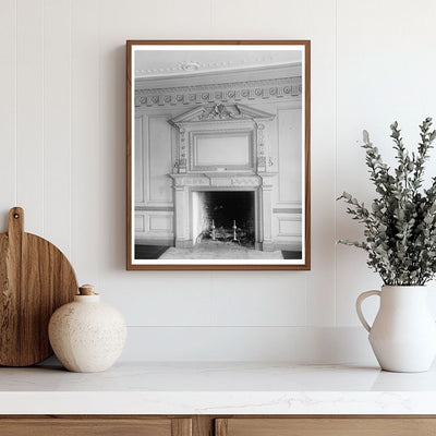 1740 Interior of Charleston, SC - Vintage Photo 1938