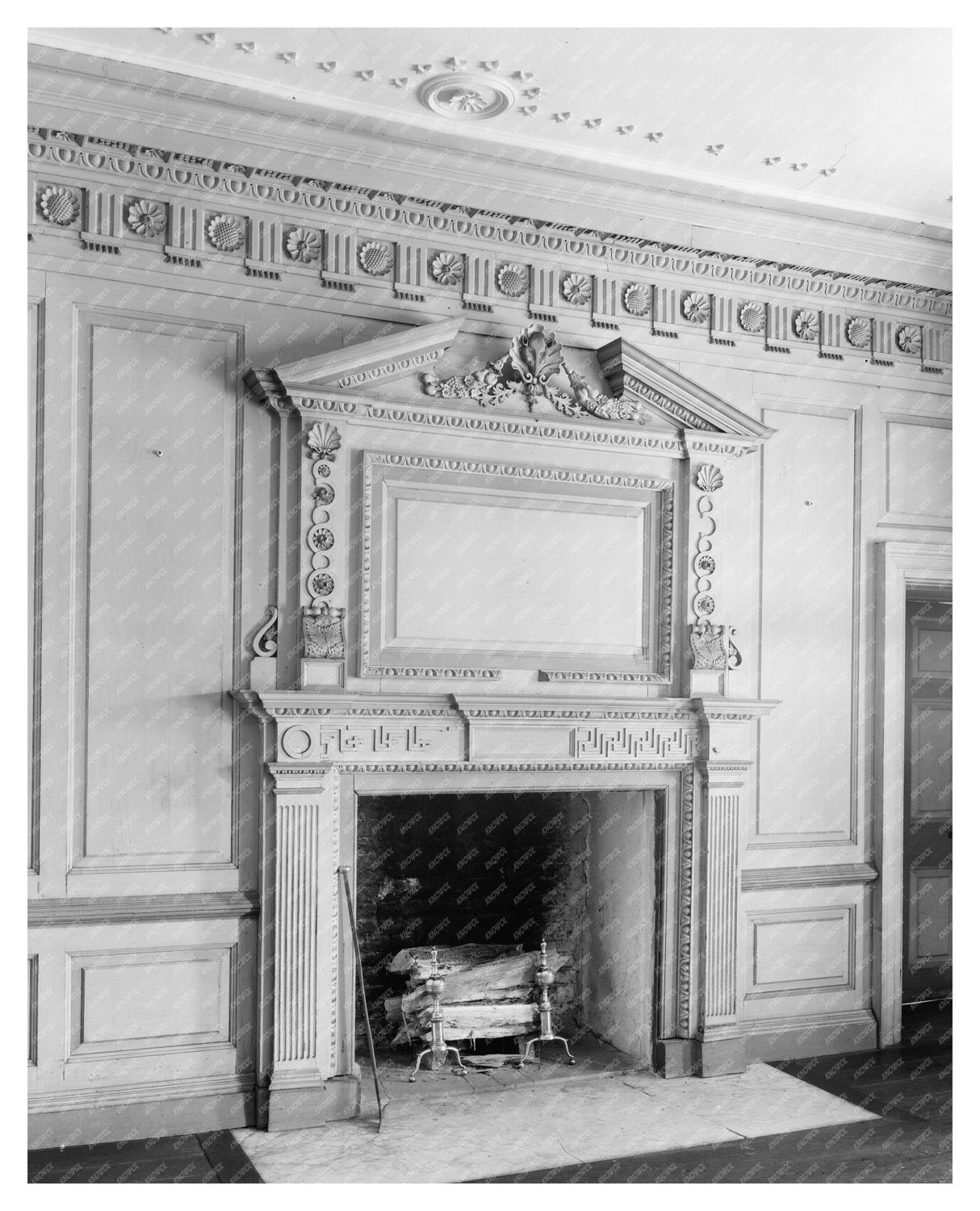 Charleston Architecture, SC - Vintage Photo, 20th Century