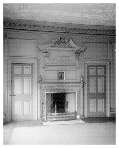 Charleston SC Colonial Home Interior, 1740 Photo