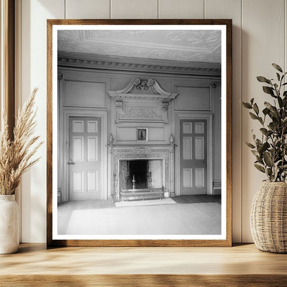 Charleston SC Colonial Home Interior, 1740 Photo
