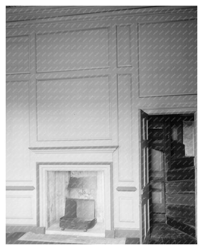 Charleston SC Historic Building, 1740 - Vintage Photo