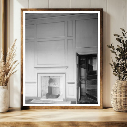 Charleston SC Historic Building, 1740 - Vintage Photo