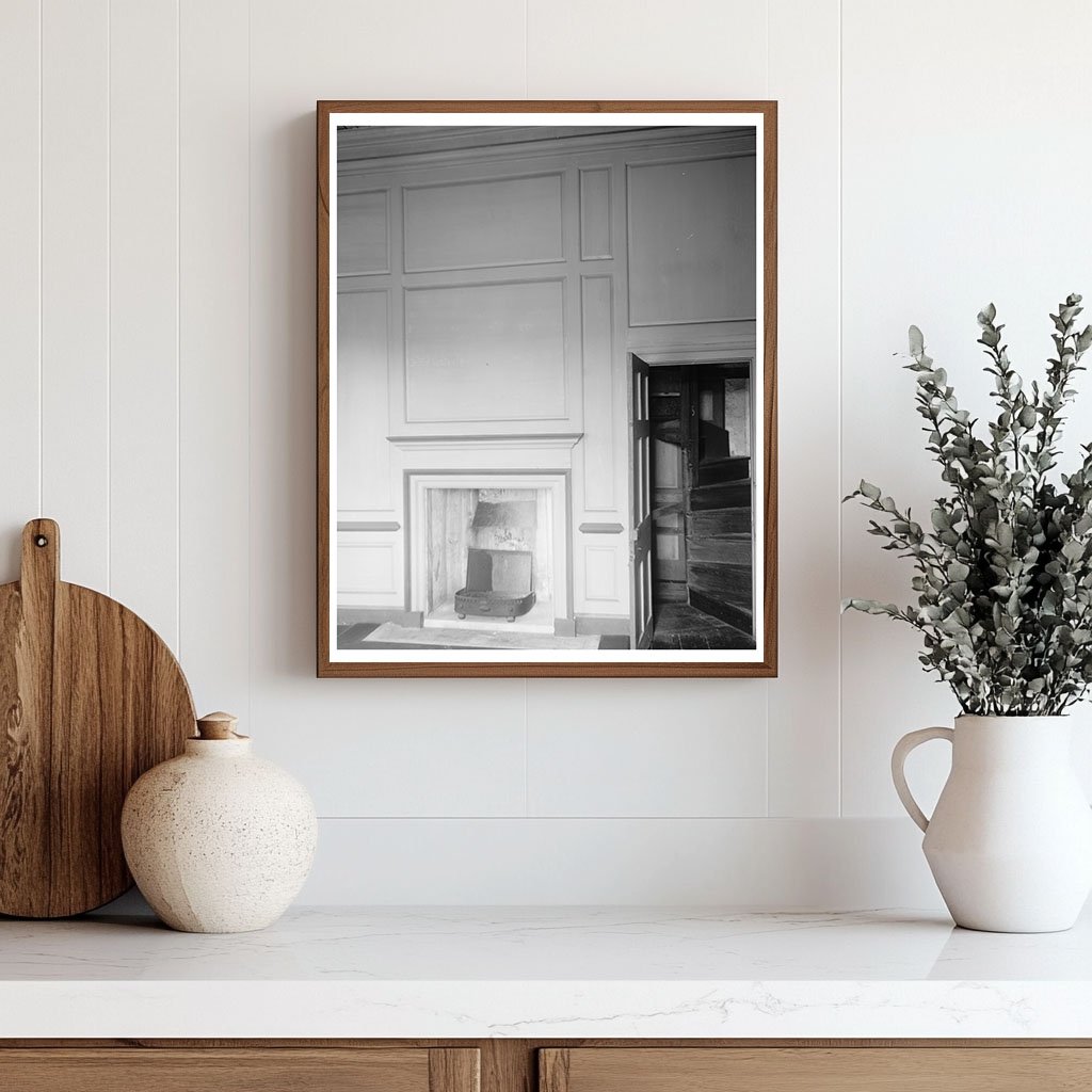 Charleston SC Historic Building, 1740 - Vintage Photo