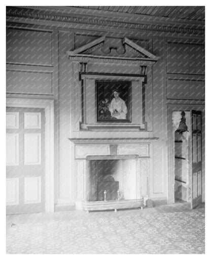 Historic 1740 Building in Charleston, SC - Vintage Photo