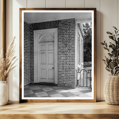 Charleston SC Historic Architecture Photo 1740