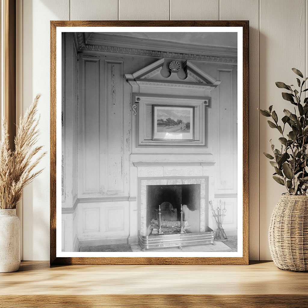 Charleston SC Architecture Photo 1740 Historic Structure