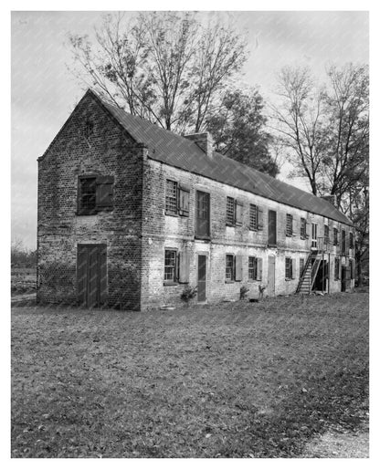 1843 Historic Building, Mount Pleasant, SC - Carnegie Survey