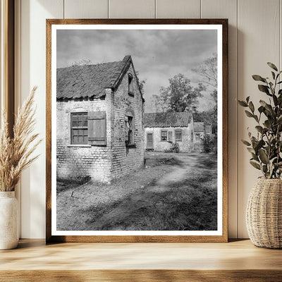 Historic Mount Pleasant Structure, SC, 1843 Photo