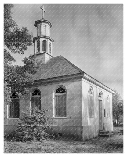 1729 Building in Charleston, SC - Historic Photo 1953