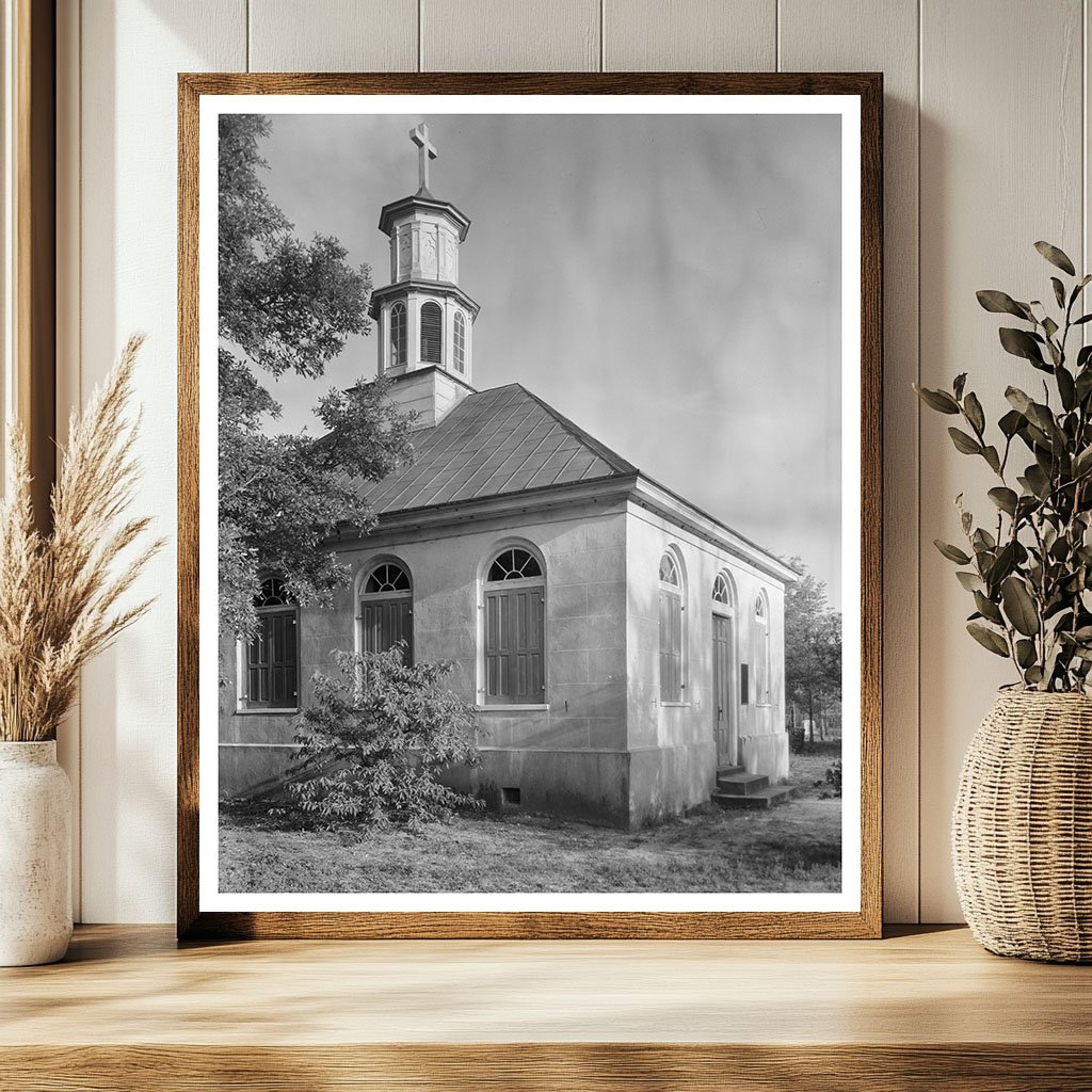 1729 Building in Charleston, SC - Historic Photo 1953