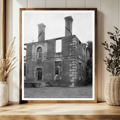 Jenkins House, Edisto Island, SC - Historic Image 1938