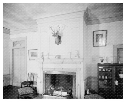 Eutawville SC Historic Residence Interior, 1808 Photo