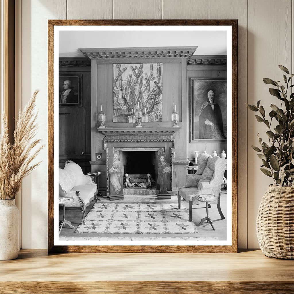 Historic Building on Johns Island, SC, 1730 Photo