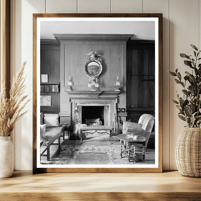 Johns Island Plantation House, Charleston SC 1953