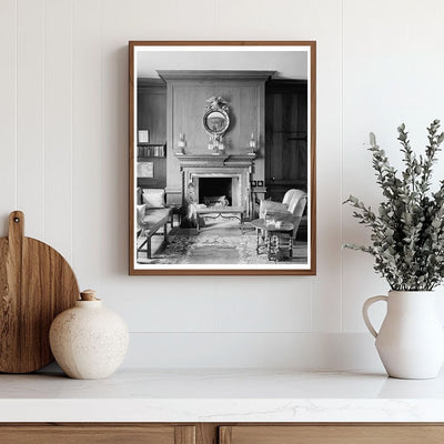 Johns Island Plantation House, Charleston SC 1953