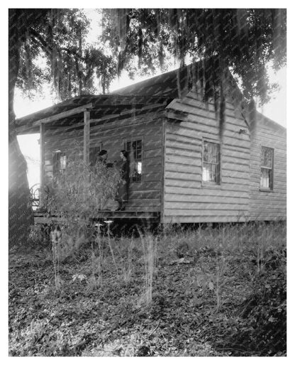 Goose Creek, SC Vintage Architecture Photo, 20th Century