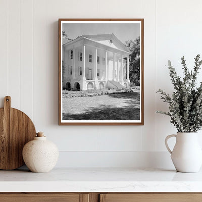1735 Building in McClellanville, SC - Historic Photo 1938